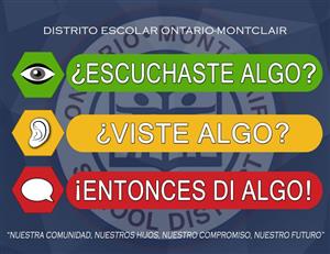 See hear say something spanish 